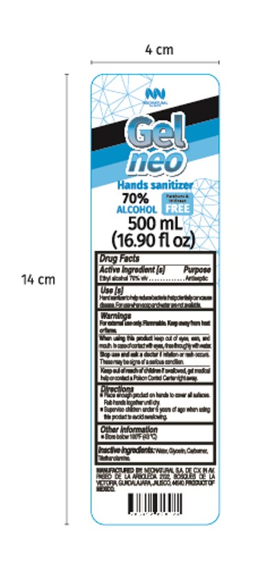 Pdp 500ml (Gel Neo 500)